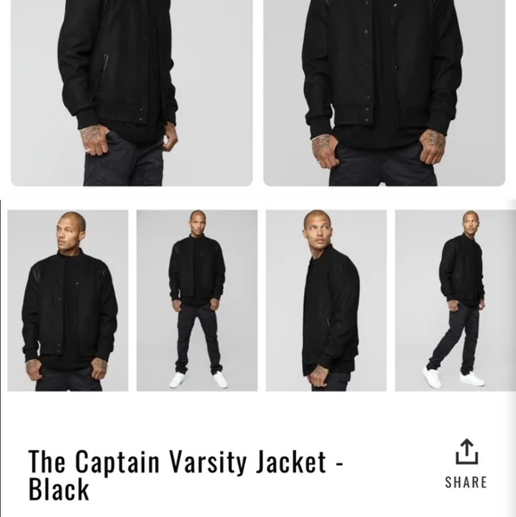 Fashion Nova the Varsity Jacket - Picture 2 of 5